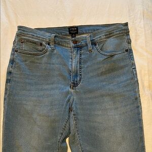 J. Crew Woman’s  Light Blue Slim Jeans.  9” High Rise Skinny.